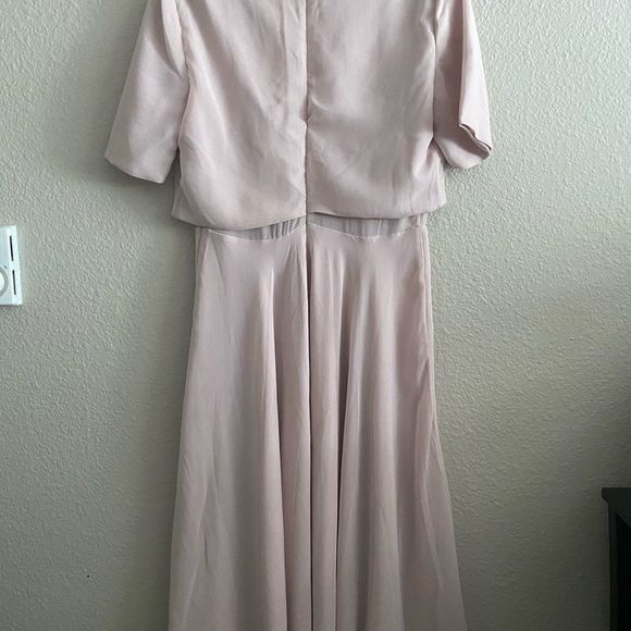 SUMMER SALE! 
ASOS crop top embellished midi dress - Picture 4 of 6